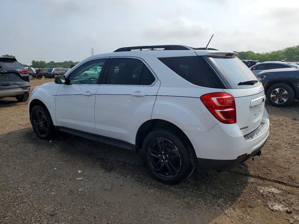 2017 CHEVROLET EQUINOX LT 2
