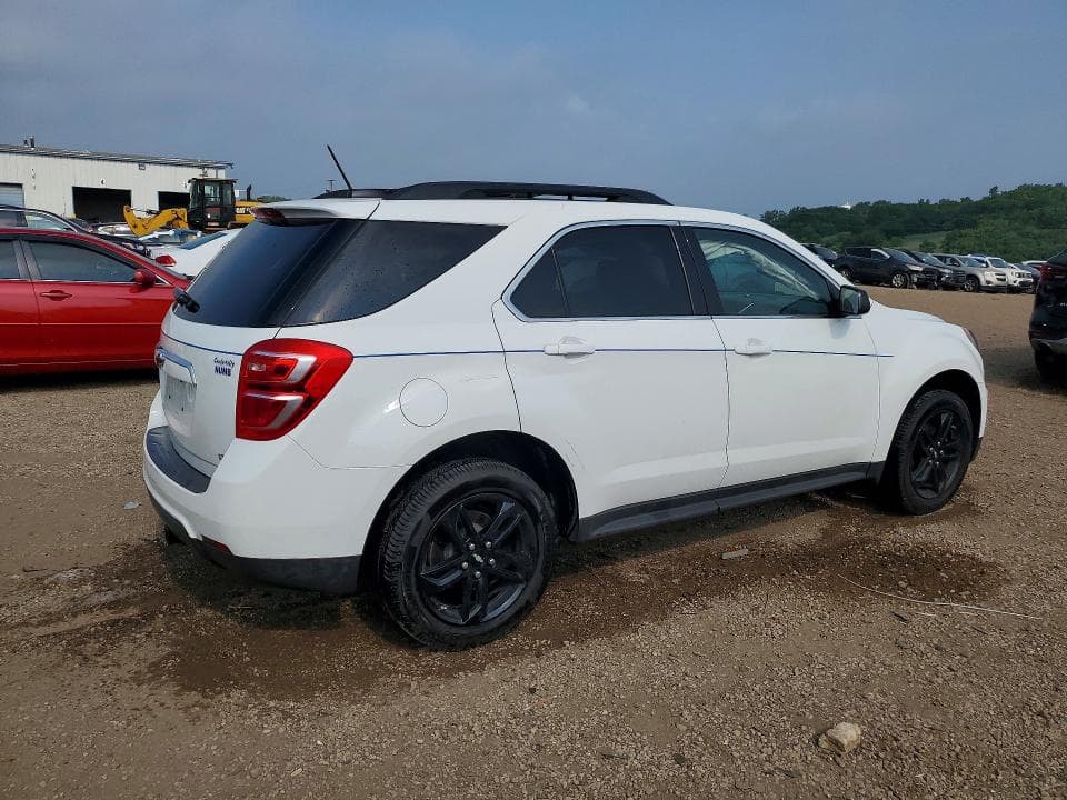 2017 CHEVROLET EQUINOX LT 3