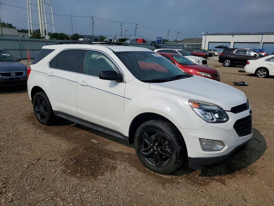 2017 CHEVROLET EQUINOX LT 4