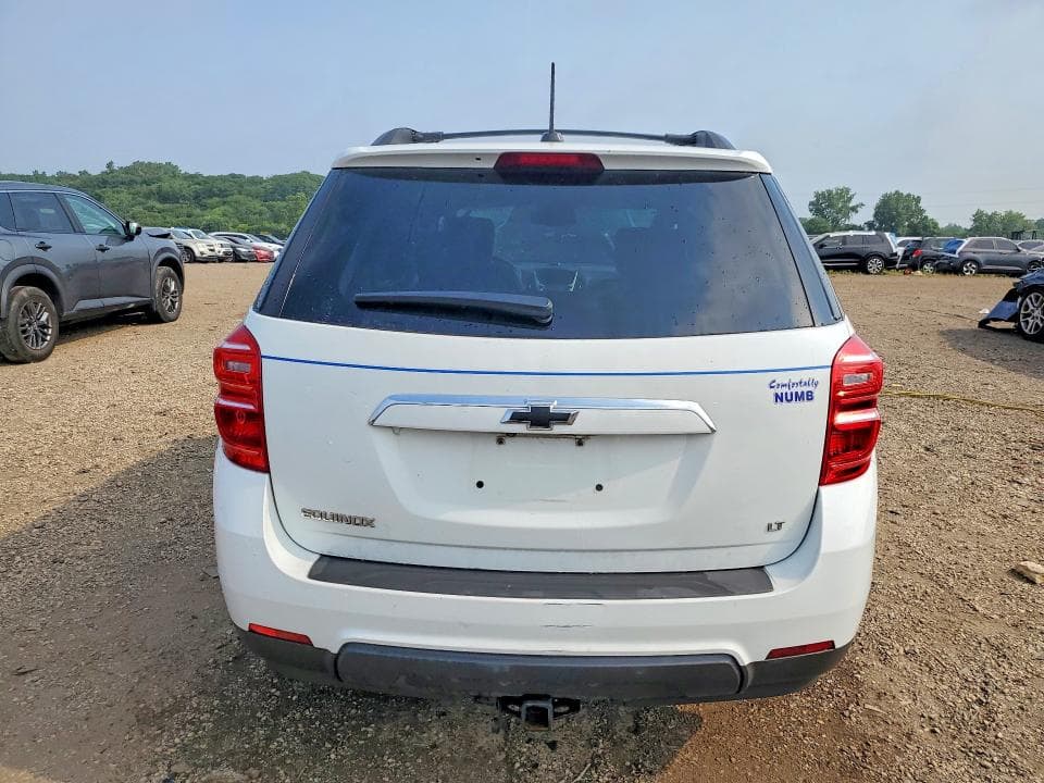 2017 CHEVROLET EQUINOX LT 6