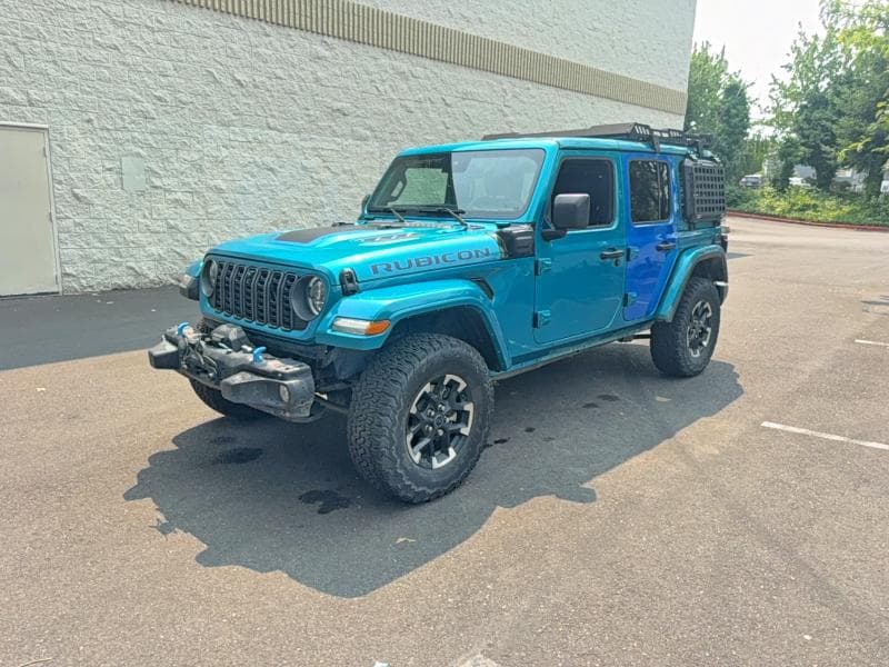 2024 JEEP WRANGLER RUBICON 4XE RUBICON 4XE 3