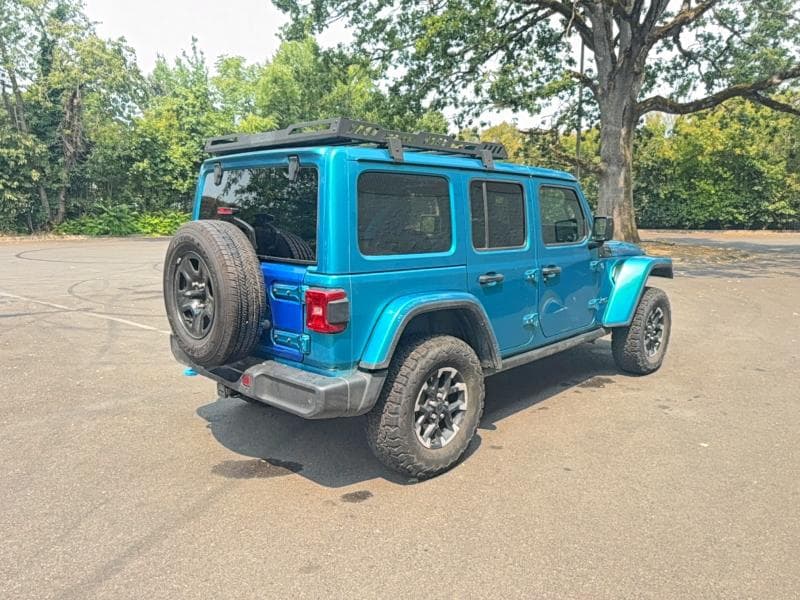 2024 JEEP WRANGLER RUBICON 4XE RUBICON 4XE 5