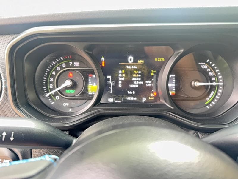 2024 JEEP WRANGLER RUBICON 4XE RUBICON 4XE 9