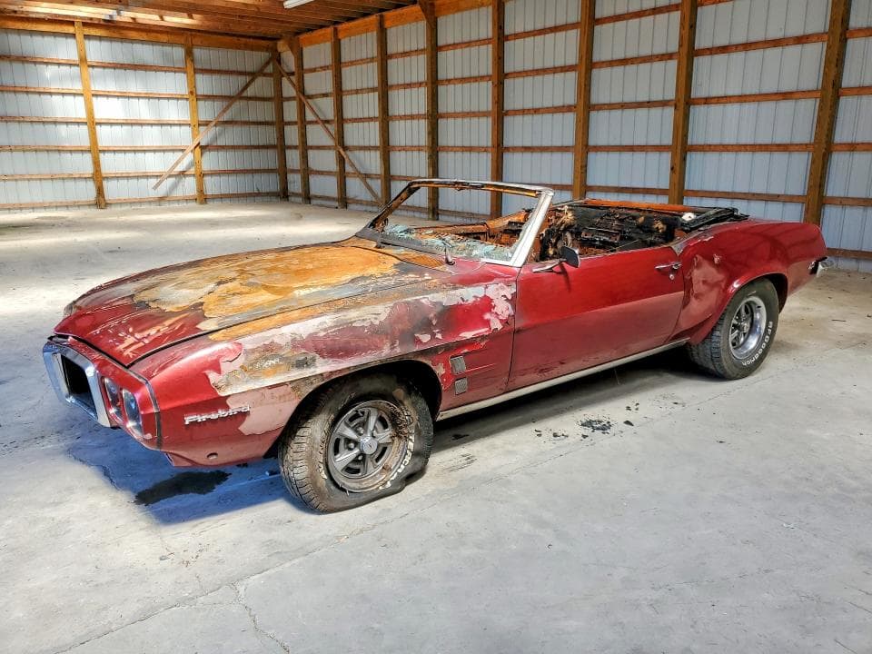 1969 PONTIAC FIREBIRD - 1