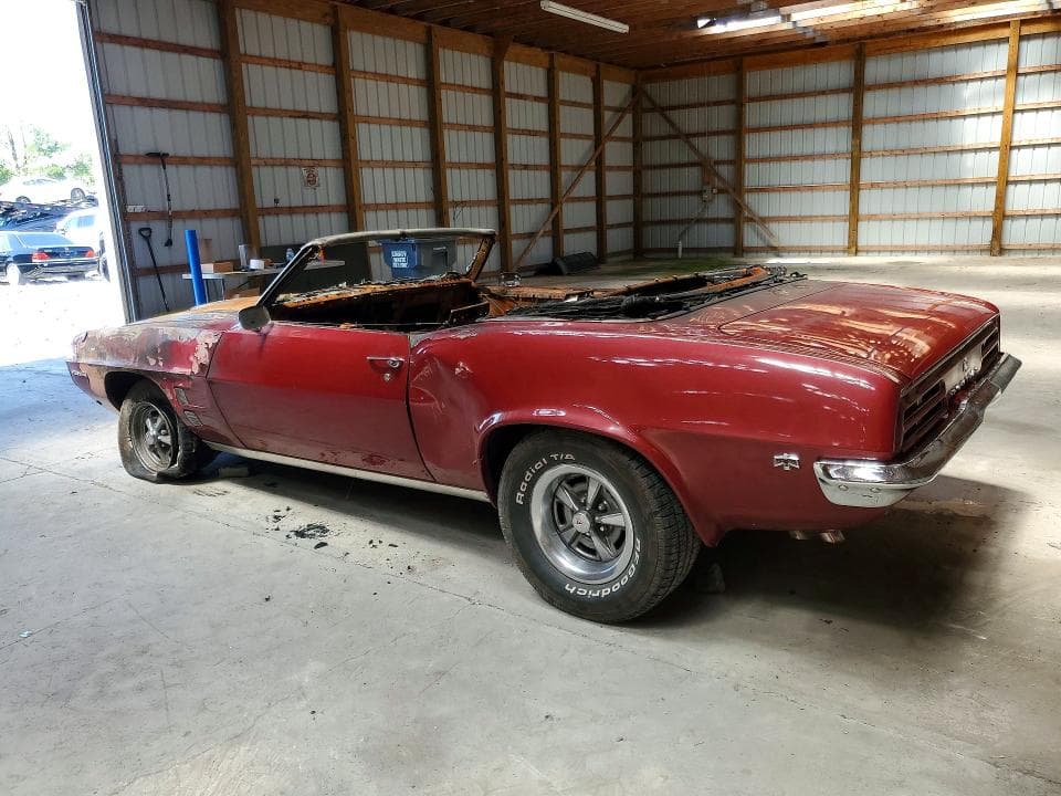 1969 PONTIAC FIREBIRD 2