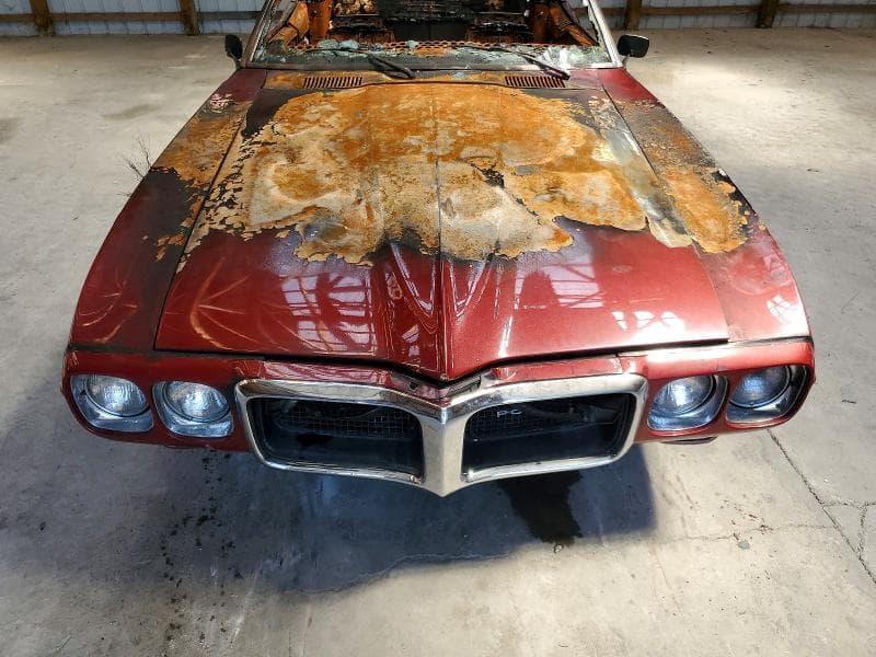 1969 PONTIAC FIREBIRD 11