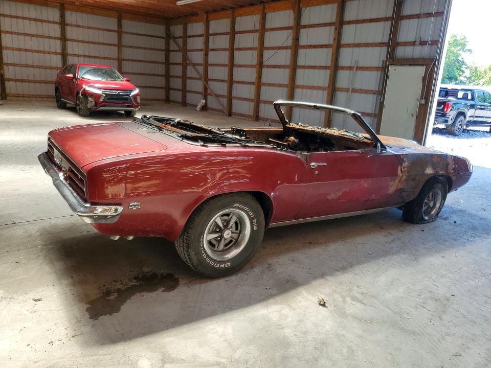 1969 PONTIAC FIREBIRD 3