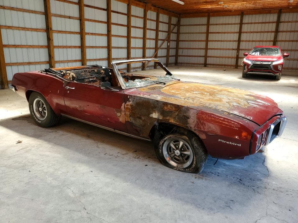 1969 PONTIAC FIREBIRD 4