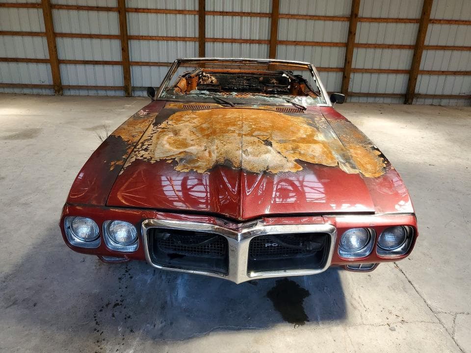 1969 PONTIAC FIREBIRD 5