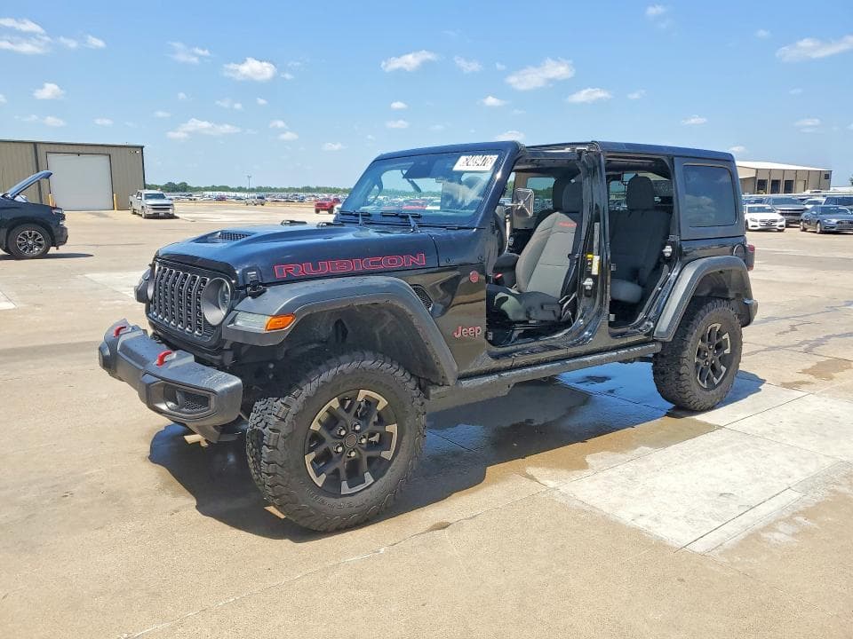 2026 JEEP WRANGLER RUBICON - 1