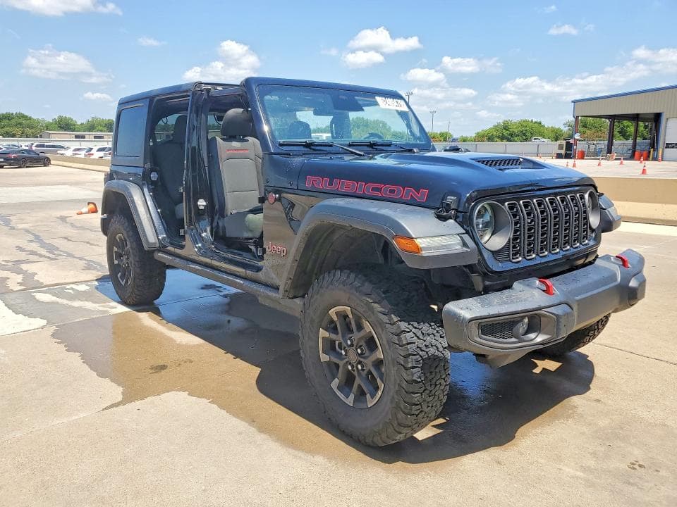 2026 JEEP WRANGLER RUBICON 4