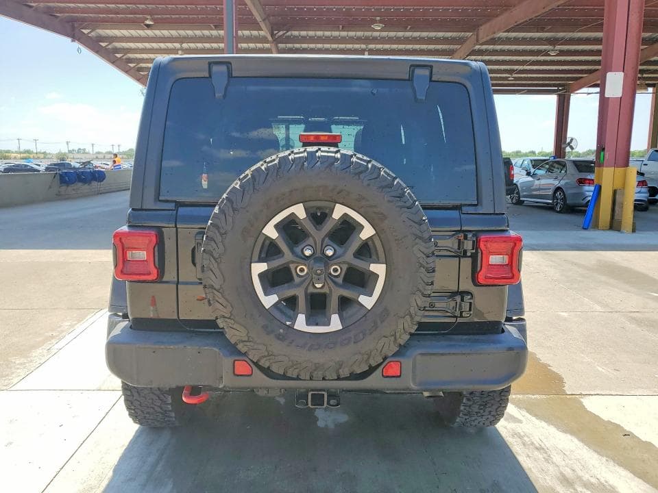 2026 JEEP WRANGLER RUBICON 6