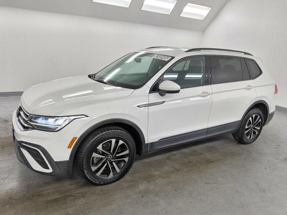 2022 VOLKSWAGEN TIGUAN S - 1