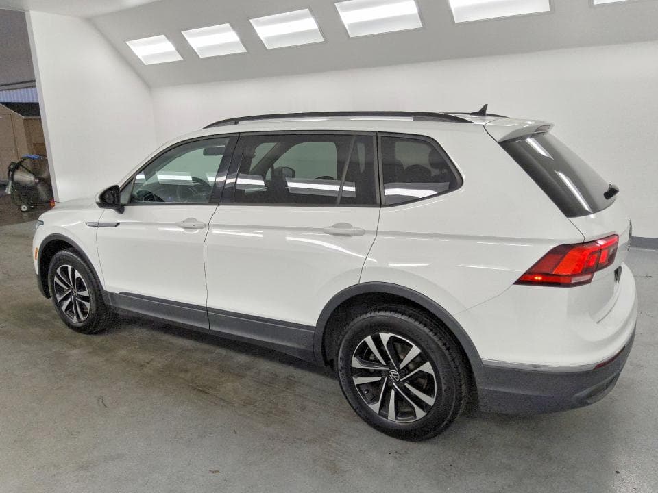 2022 VOLKSWAGEN TIGUAN S 2