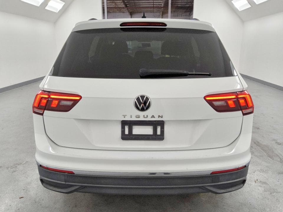 2022 VOLKSWAGEN TIGUAN S 6