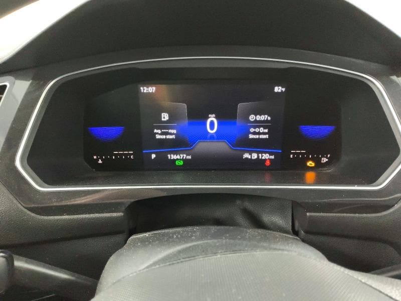 2022 VOLKSWAGEN TIGUAN S 9