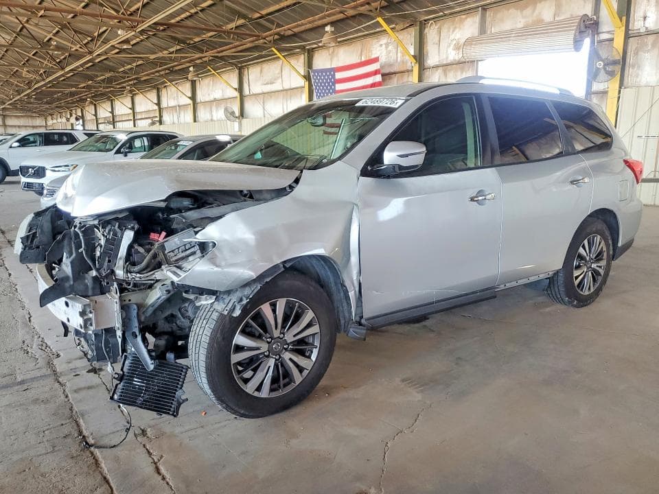 2018 NISSAN PATHFINDER SV - 1