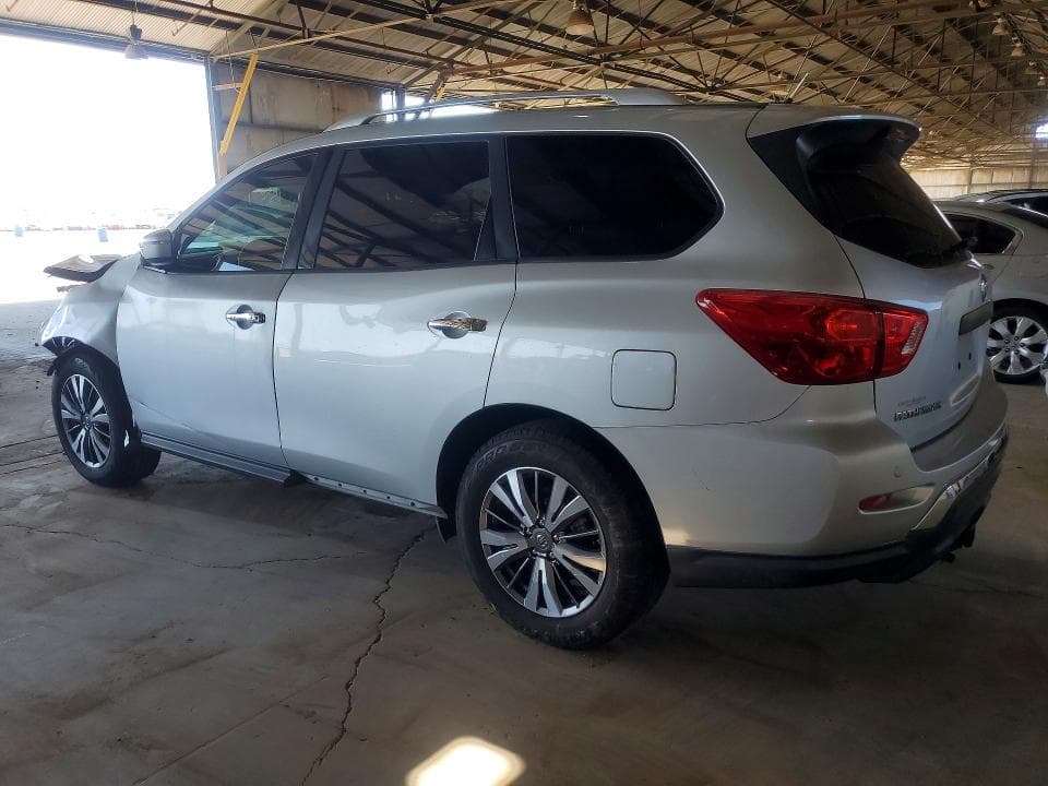 2018 NISSAN PATHFINDER SV 2