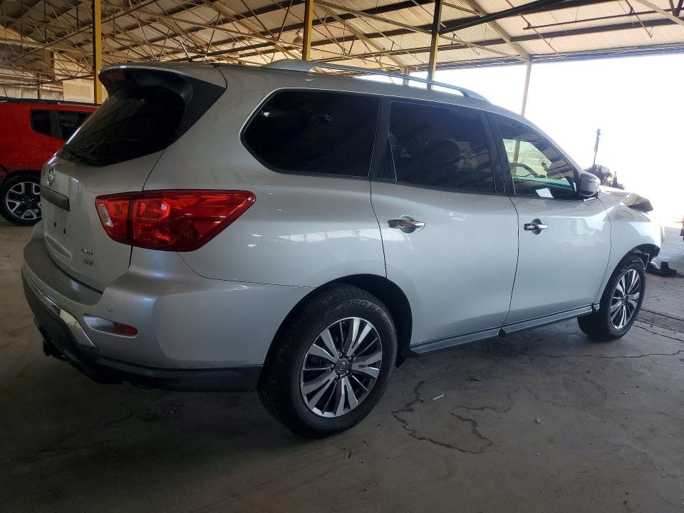 2018 NISSAN PATHFINDER SV 3