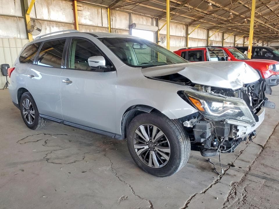 2018 NISSAN PATHFINDER SV 4