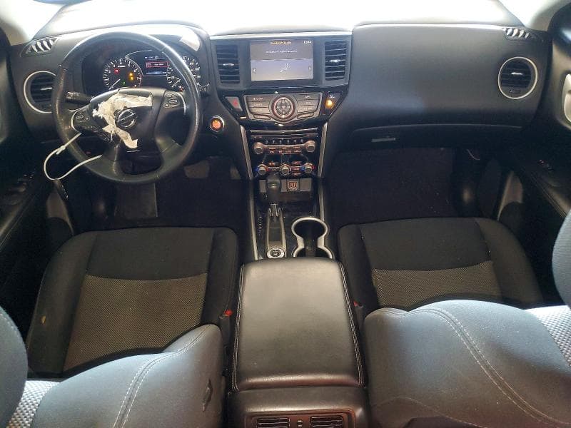 2018 NISSAN PATHFINDER SV 8