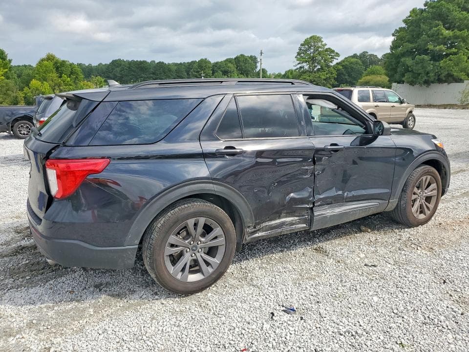 2021 FORD EXPLORER XLT 3