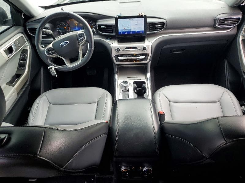 2021 FORD EXPLORER XLT 8