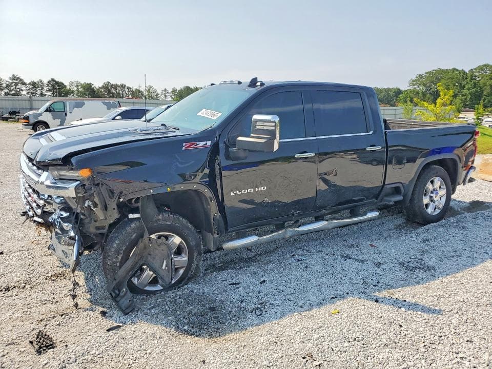2021 CHEVROLET SILVERADO K2500 HEAVY DUTY LTZ - 1