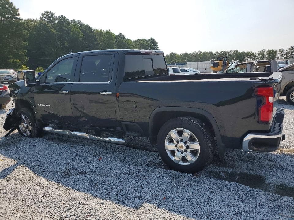 2021 CHEVROLET SILVERADO K2500 HEAVY DUTY LTZ 2