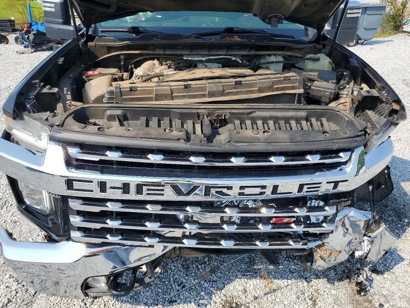 2021 CHEVROLET SILVERADO K2500 HEAVY DUTY LTZ 11