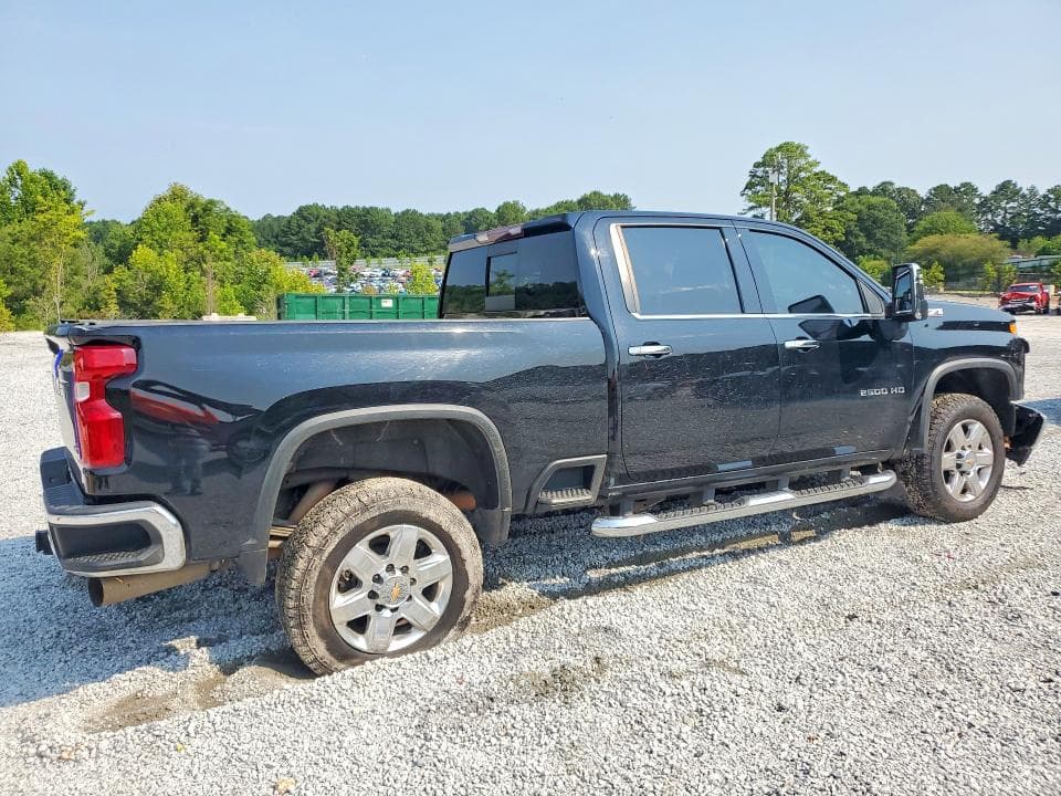 2021 CHEVROLET SILVERADO K2500 HEAVY DUTY LTZ 3