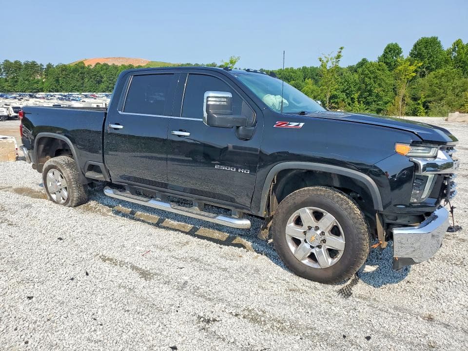 2021 CHEVROLET SILVERADO K2500 HEAVY DUTY LTZ 4