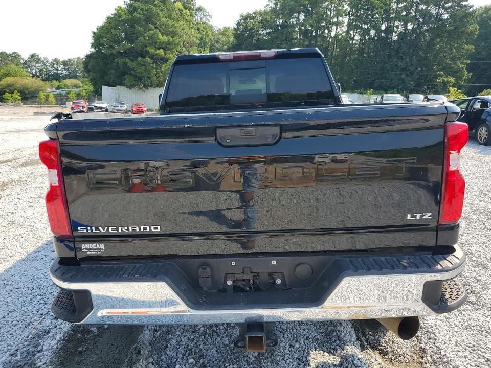2021 CHEVROLET SILVERADO K2500 HEAVY DUTY LTZ 6