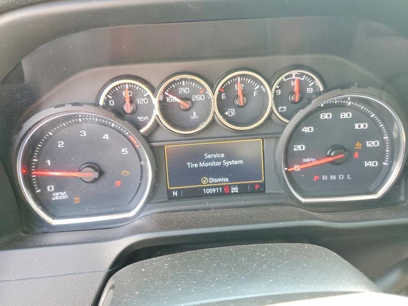 2021 CHEVROLET SILVERADO K2500 HEAVY DUTY LTZ 9