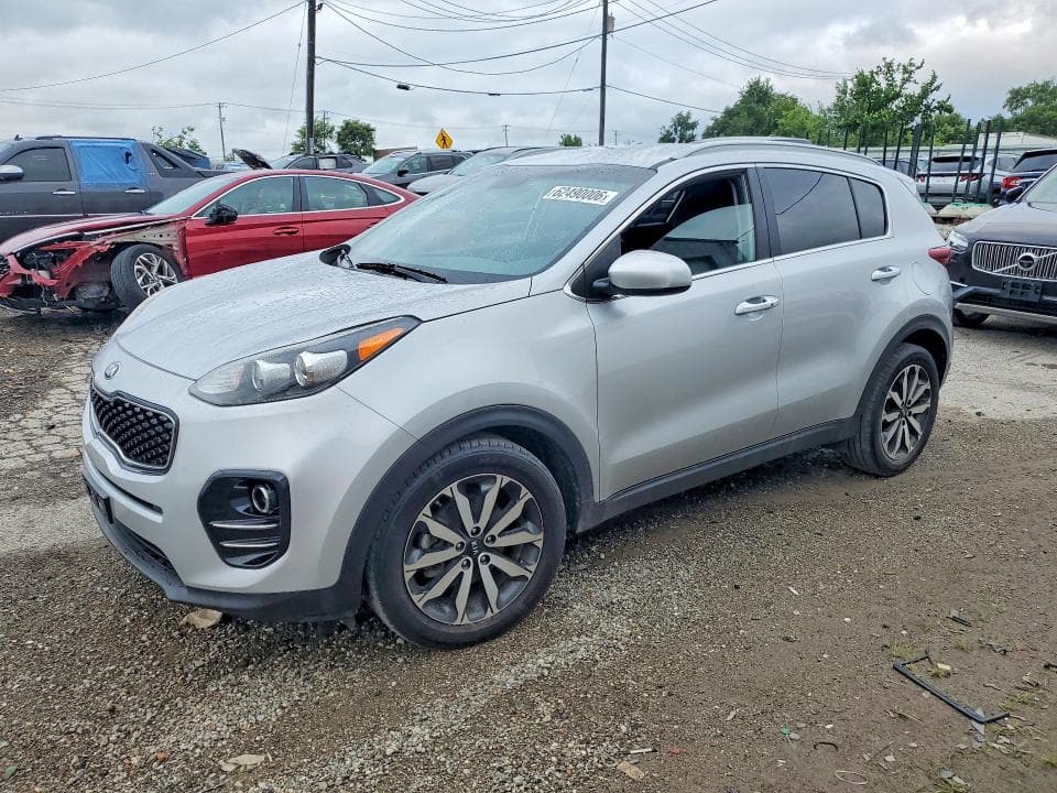 2017 KIA SPORTAGE EX - 1