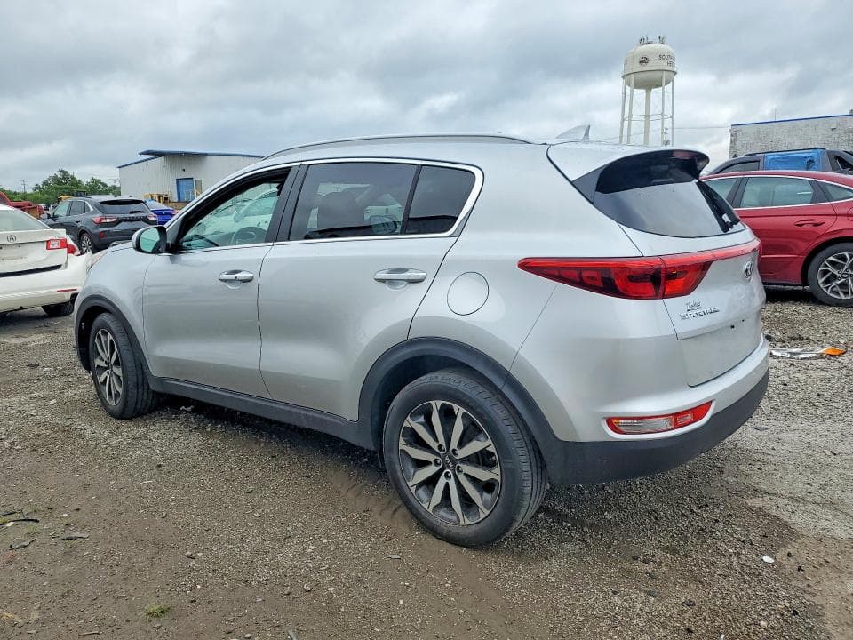 2017 KIA SPORTAGE EX 2