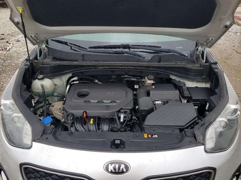 2017 KIA SPORTAGE EX 12
