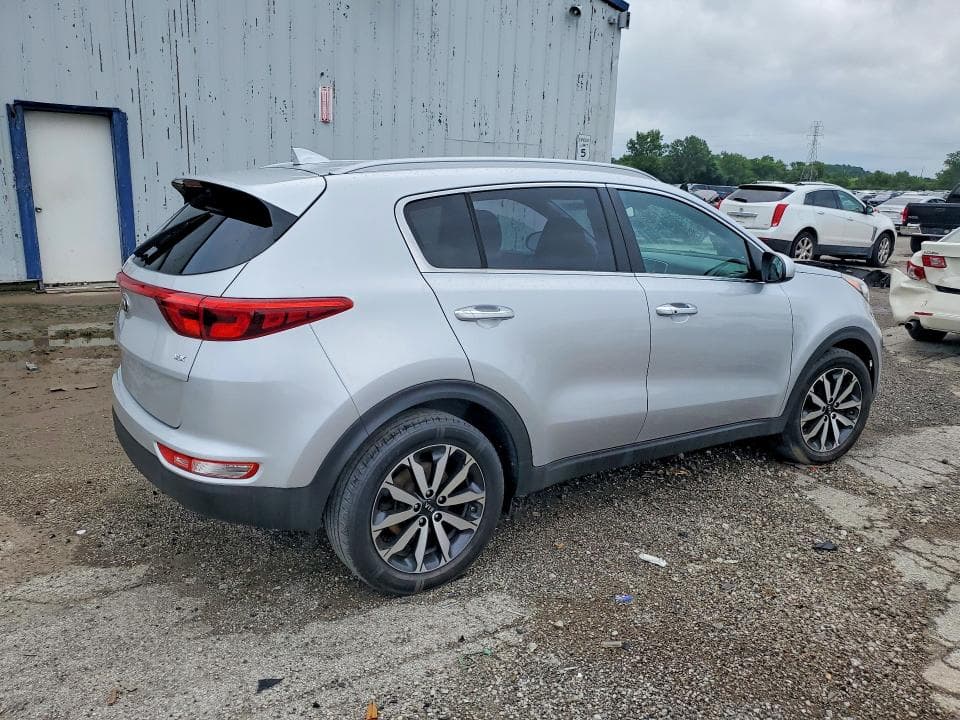 2017 KIA SPORTAGE EX 3
