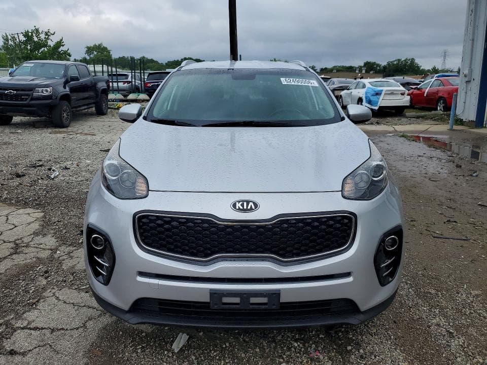 2017 KIA SPORTAGE EX 5