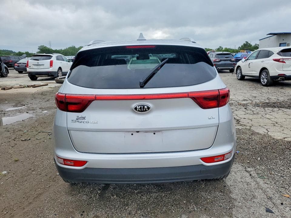 2017 KIA SPORTAGE EX 6