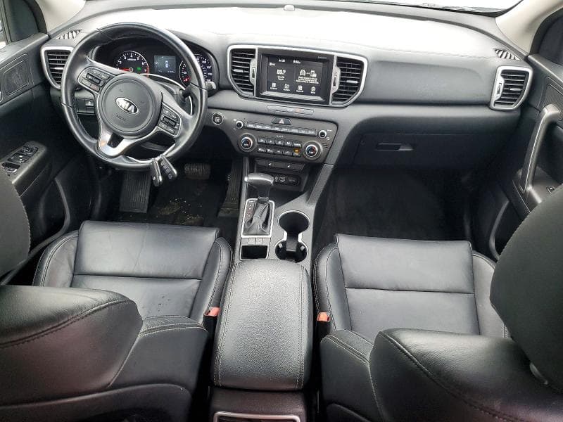 2017 KIA SPORTAGE EX 8