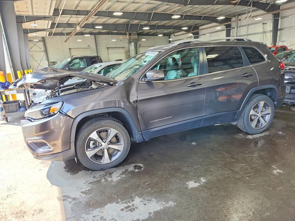 2021 JEEP CHEROKEE LIMITED - 1