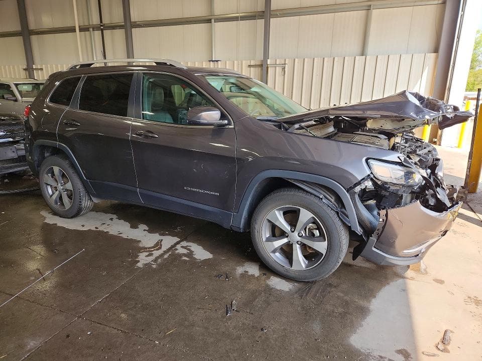 2021 JEEP CHEROKEE LIMITED 4