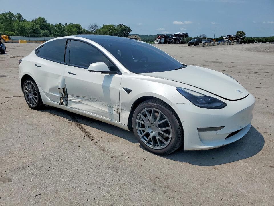 2022 TESLA MODEL 3 4