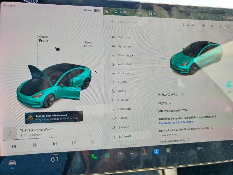 2022 TESLA MODEL 3 9