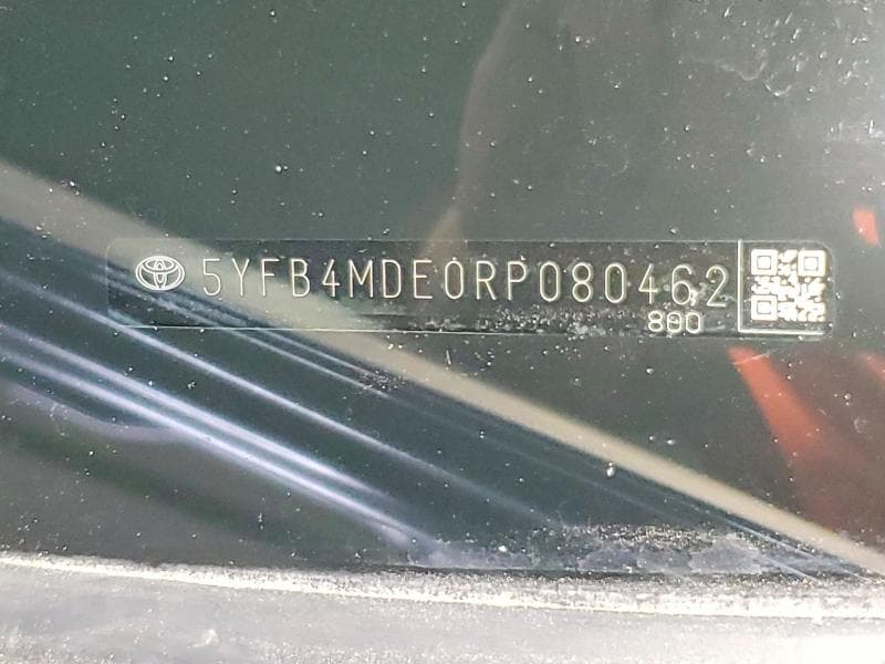 2024 TOYOTA COROLLA LE 13