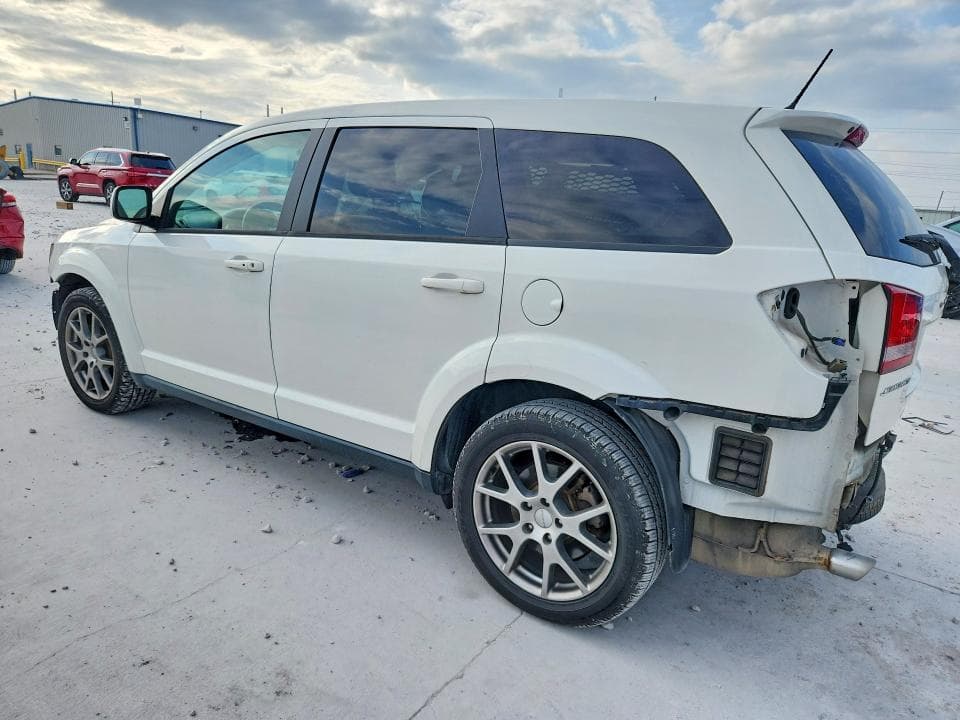 2017 DODGE JOURNEY GT 2