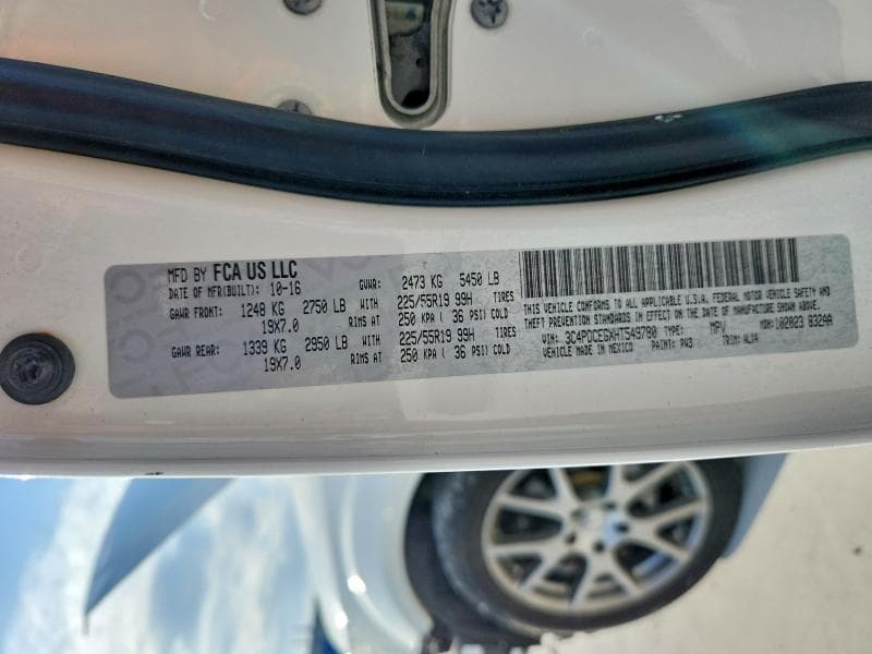 2017 DODGE JOURNEY GT 14