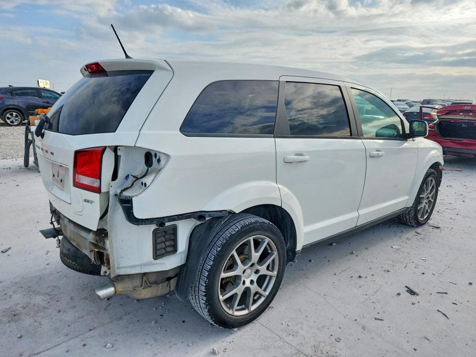 2017 DODGE JOURNEY GT 3