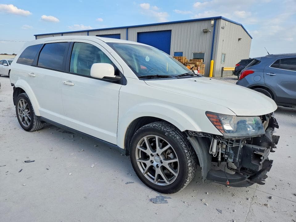 2017 DODGE JOURNEY GT 4